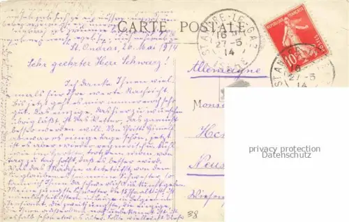 AK / Ansichtskarte Saint-Ondras La Tour-du-Pin 38 Isere Le Chateau