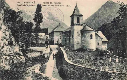 AK / Ansichtskarte St-Christophe-en-Oisans Grenoble 38 Isere et les Fetoules