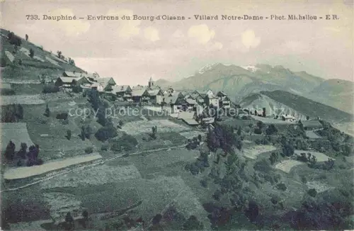 AK / Ansichtskarte Bourg-d Oisans GRENOBLE 38 Isere Villard Notre Dame