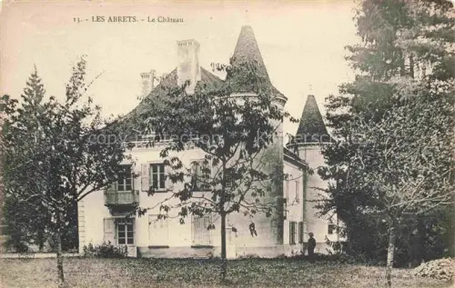 AK / Ansichtskarte Les Abrets La Tour-du-Pin 38 Isere Le Chateau