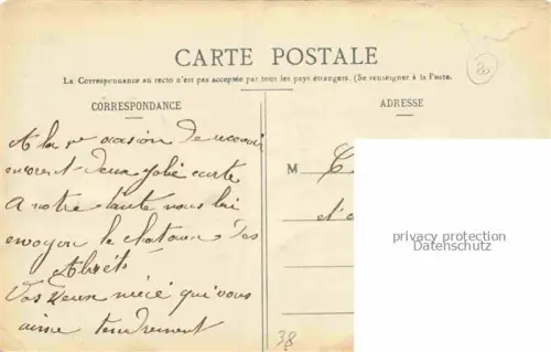 AK / Ansichtskarte Les Abrets La Tour-du-Pin 38 Isere Le Chateau