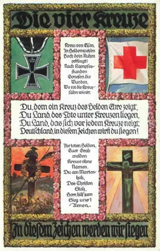AK / Ansichtskarte WK1 Militaria Rotes Kreuz 