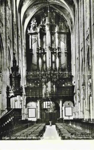 AK / Ansichtskarte Orgel Kirchenorgel Organ Orgue Kathedrale Basilika van St Jan 