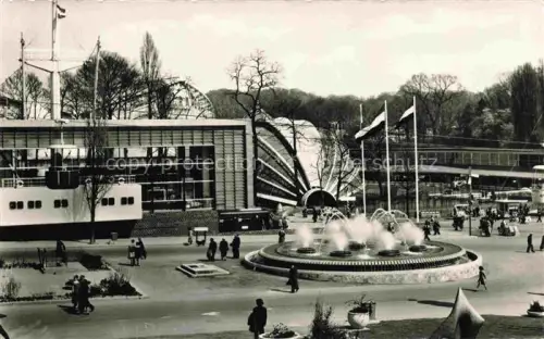 AK / Ansichtskarte Exposition Internationale Bruxelles 1958 Nederlands Paviljoen 