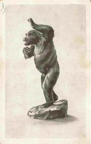 AK / Ansichtskarte Affen Le Gorille Congo francais 