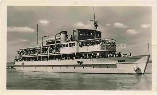 AK / Ansichtskarte Schiffe Binnenschifffahrt Balaton Beloiannis 