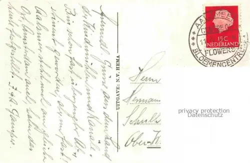 AK / Ansichtskarte STRAssENBAHN Tramway-- Amsterdam Muntplein 