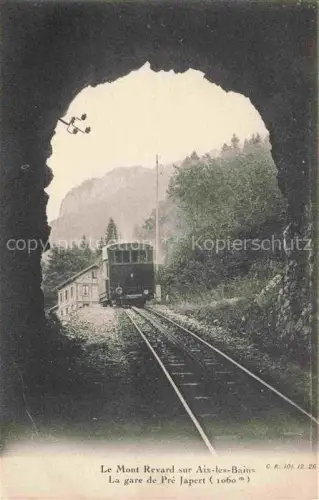 AK / Ansichtskarte Bergbahn Le Mont Revard Aix les Bains 