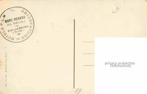 AK / Ansichtskarte Bergbahn Le Mont Revard Aix les Bains 