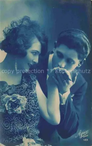 AK / Ansichtskarte Foto Azur Nr. Paris Frau 