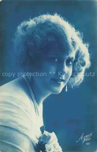 AK / Ansichtskarte Foto Azur Nr. 101 Paris Frau 