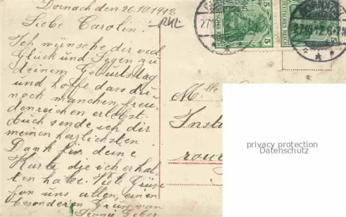 AK / Ansichtskarte Foto RKL Nr. 4807/5 Maedchen Geburtstag 