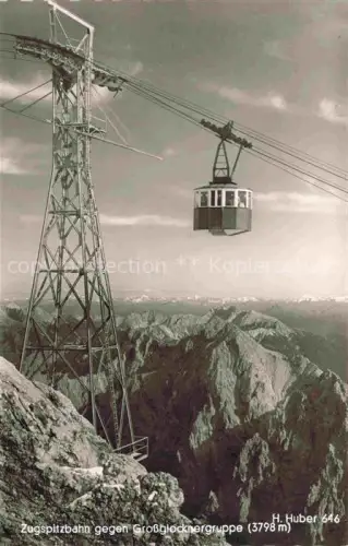 AK / Ansichtskarte Seilbahn Cable-Car Telepherique Grossglocknergruppe 