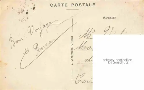 AK / Ansichtskarte STRAssENBAHN Tramway-- Orleans la Rue Jeanne d'Arc