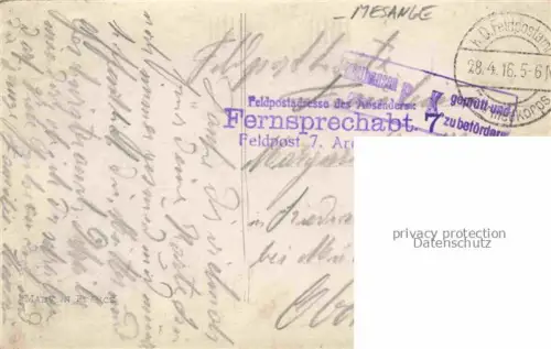 AK / Ansichtskarte Foto MESANGE Nr. 269 Kind Jung Blumenkorb 