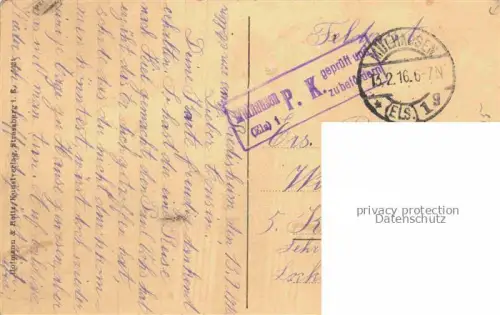 AK / Ansichtskarte Trachten Alsace Elsaesserin Maedchen 