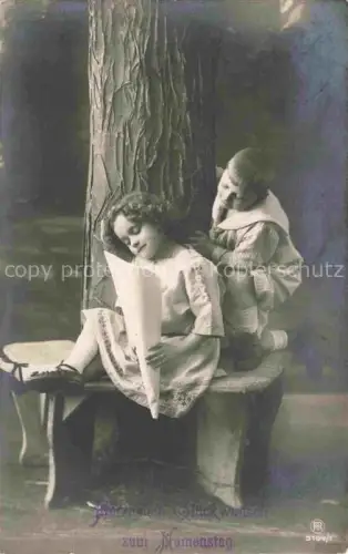 AK / Ansichtskarte Foto RPH Nr. 3164/1 Kinder Namenstag 