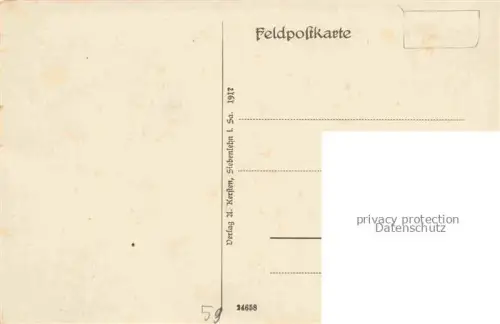 AK / Ansichtskarte Le Quesnoy Avesnes-sur-Helpe 59 Nord Kriegsheim