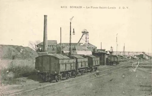 AK / Ansichtskarte Somain DOUAI 59 Nord La Fosse Saint-Louis