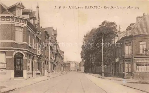 AK / Ansichtskarte Mons-en-Baroeul LILLE 59 Nord Rue Daubresse Mauviez