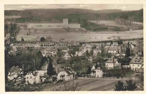 AK / Ansichtskarte Herrsching Ammersee Teilansicht mit Hauptlazarett der Reichsfinanzschule