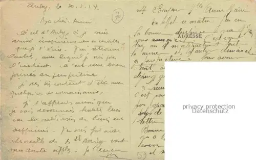 AK / Ansichtskarte Auby DOUAI 59 Nord Rue Jean-Jaurès