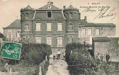 AK / Ansichtskarte Bavay Bavai Avesnes-sur-Helpe 59 Nord Ancienne propriété des Récollets