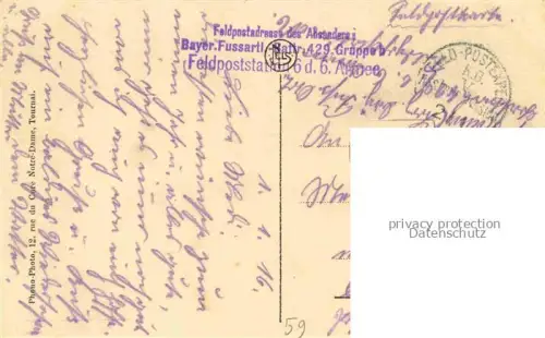 AK / Ansichtskarte LA BAssEE  LILLE 59 Nord Rue de la Gare