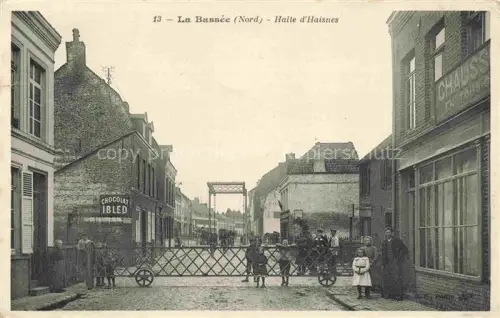 AK / Ansichtskarte LA BAssEE  LILLE 59 Nord Halte d'Haisnes