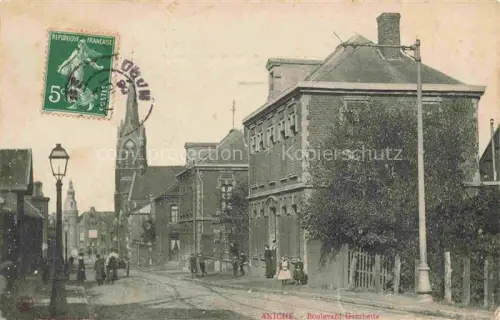 AK / Ansichtskarte Aniche DOUAI 59 Nord Boulevard Gambetta