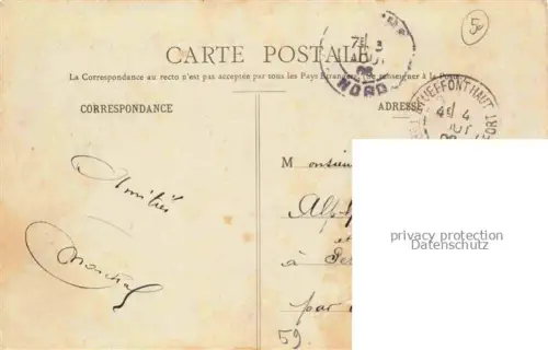 AK / Ansichtskarte Aniche DOUAI 59 Nord Boulevard Gambetta