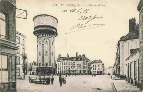 AK / Ansichtskarte DUNKERQUE Duenkirchen 59 Nord Le Château d'Eau