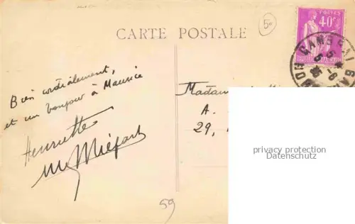 AK / Ansichtskarte CAMBRAI 59 Nord Hôtel Continental Place de la Gare