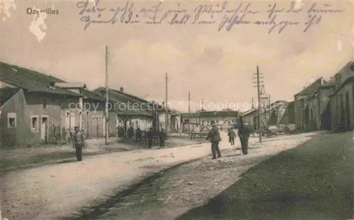 AK / Ansichtskarte Ozerailles BRIEY 54 Meurthe-et-Moselle Rue Principale