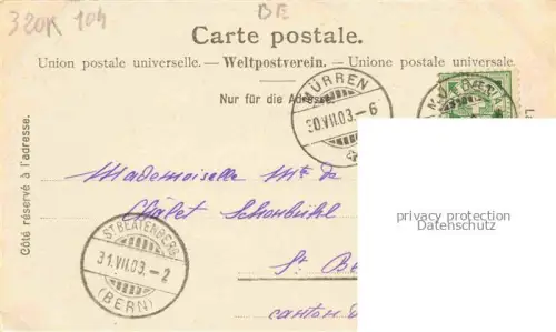 AK / Ansichtskarte Muerren BE Die Muerrenbahn Bergbahn