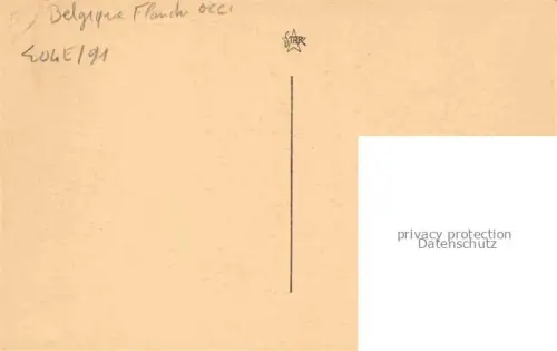 AK / Ansichtskarte LA PANNE  De Panne Belgie La plage et la digue