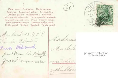 AK / Ansichtskarte Gebweiler Guebwiler 68 Haut-Rhin Alsace Hôtel Murbach