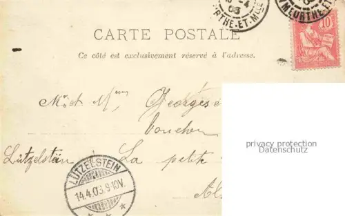 AK / Ansichtskarte NANCY 54 Meurthe-et-Moselle Baraquements du 79e Régiment d'Infanterie