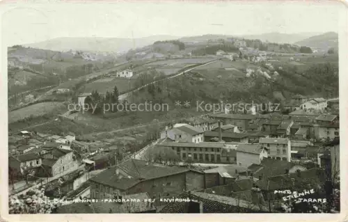 AK / Ansichtskarte Sain-Bel Lyon 69 Rhone Panorama des environs