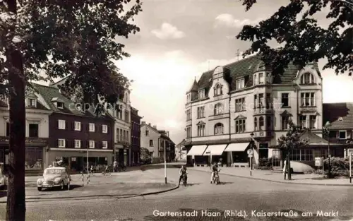 AK / Ansichtskarte Haan Rheinland Kaiserstrasse am Markt