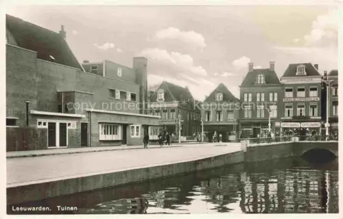 AK / Ansichtskarte LEEUWARDEN Friesland NL Tuinen