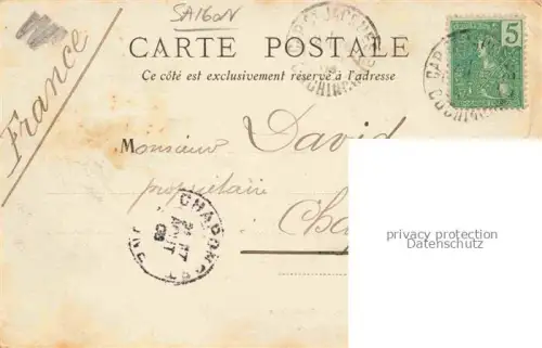 AK / Ansichtskarte SAIGON Ho-Chi-Minh-Stadt Vietnam Paysage d'intérieur