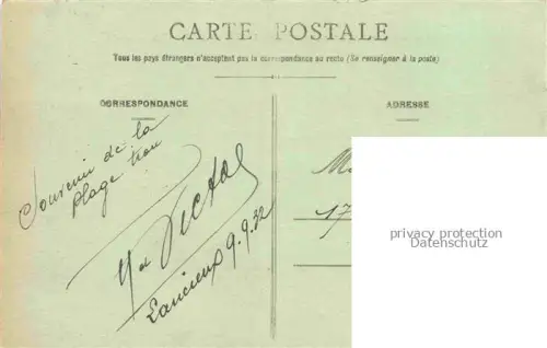 AK / Ansichtskarte Lancieux DINAN 22 Cotes-d Armor La Source Strand