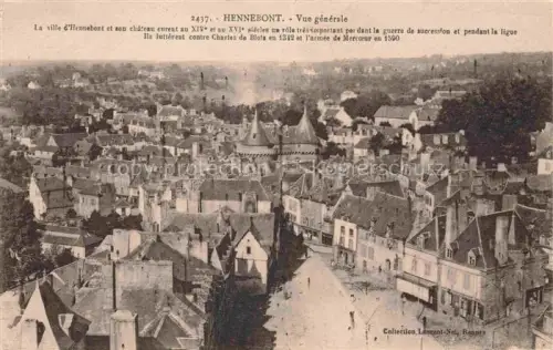 AK / Ansichtskarte Hennebont Lorient 56 Morbihan Vue generale