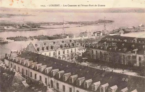 AK / Ansichtskarte LORIENT 56 Morbihan Caserne Avant Port Guerre