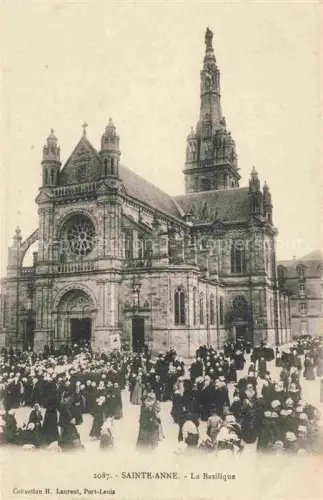 AK / Ansichtskarte Ste-Anne-de-Auray LORIENT 56 Morbihan Basilique Kirche