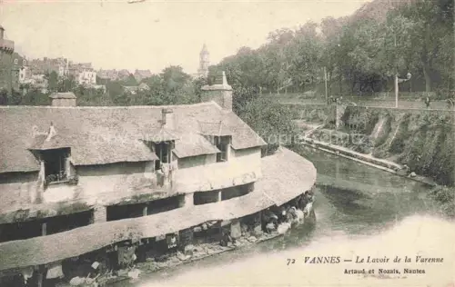 AK / Ansichtskarte VANNES 56 Morbihan Lavoir Varenne