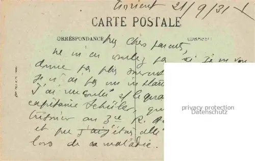 AK / Ansichtskarte LORIENT 56 Morbihan Larmor Kirche