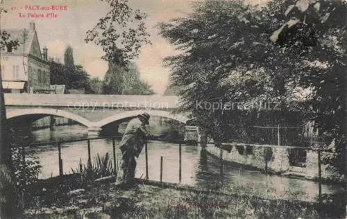 AK / Ansichtskarte Pacy-sur-Eure Evreux 27 Eure Pointe d Ile