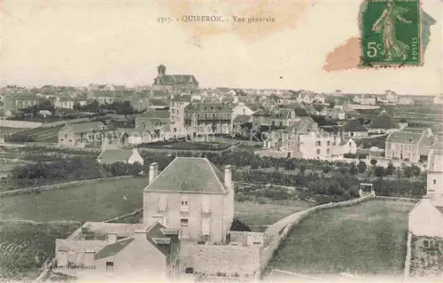AK / Ansichtskarte QUIBERON Lorient 56 Morbihan Vue generale Stadtansicht